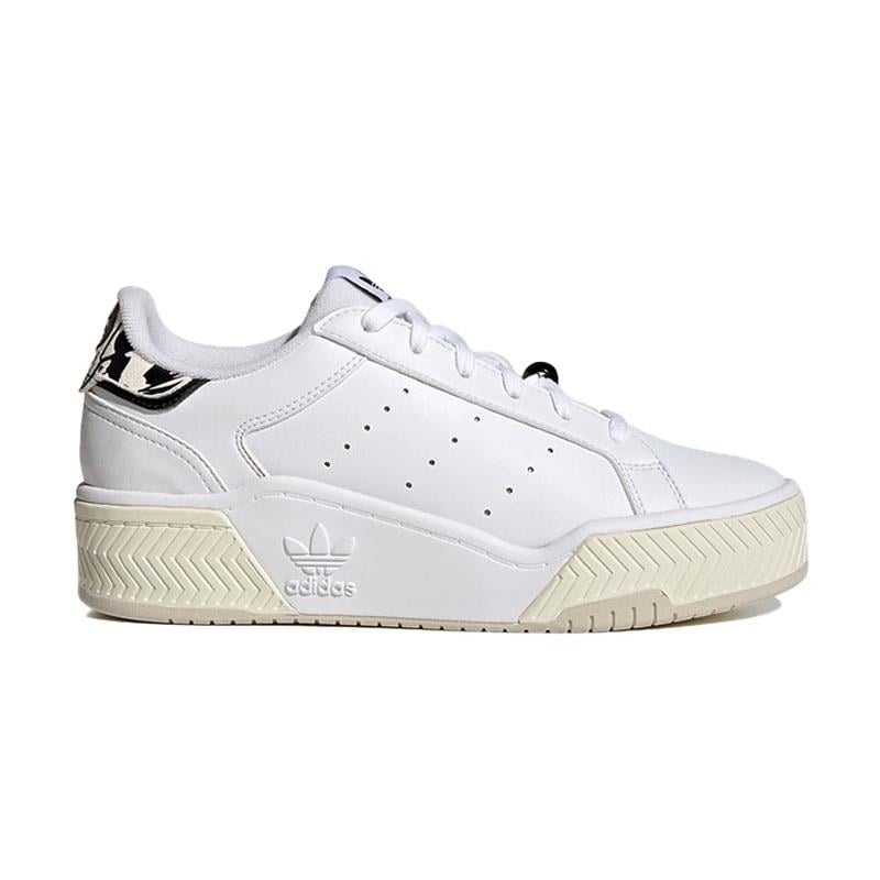Adidas Court Tourino Bold Kadın Günlük Ayakkabı GY9550 Beyaz
