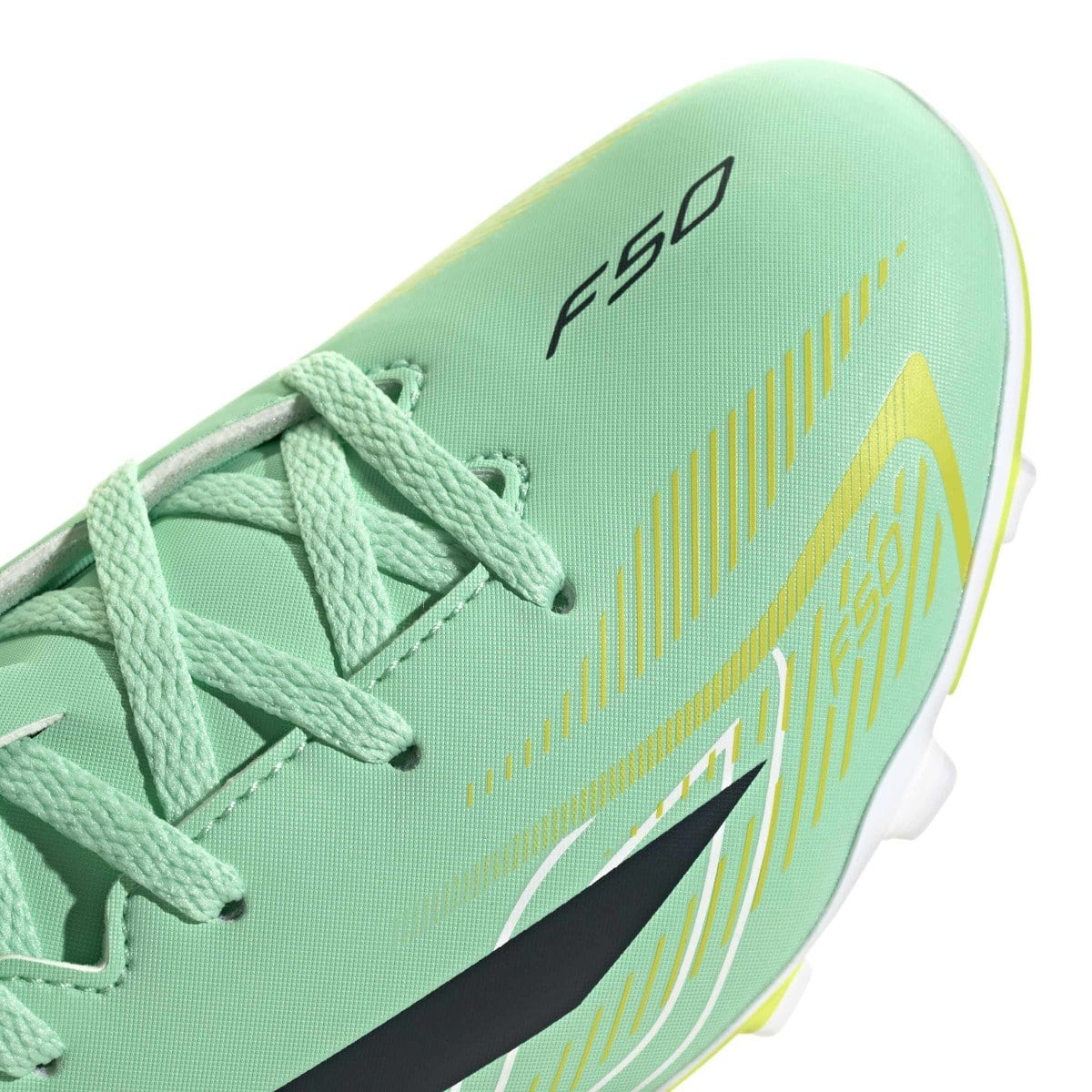 Adidas Performance F50 Hyperfast Club Fg/Mg J Çocuk Futbol Ayakkabısı Yeşil KK1305 – 8. görsel