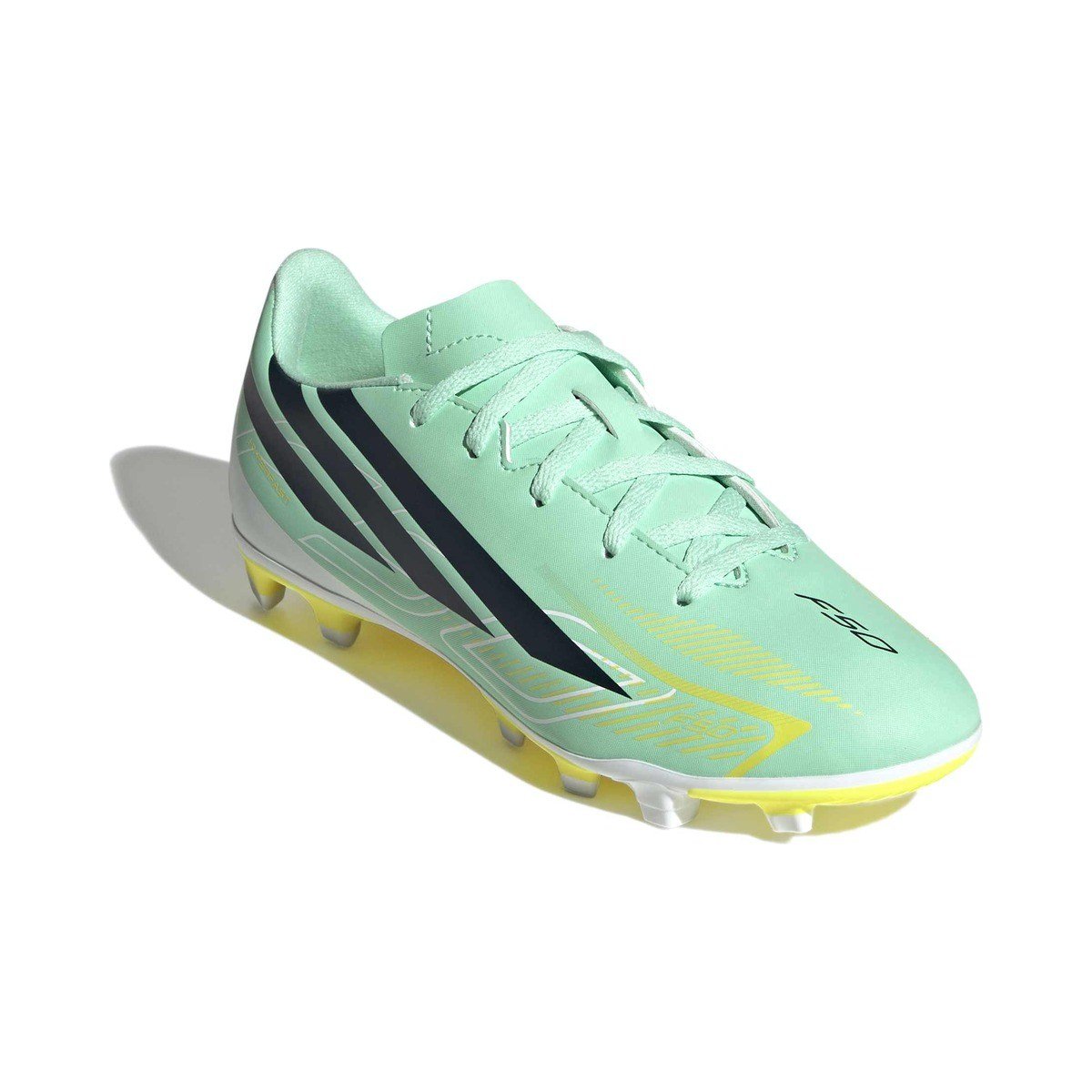 Adidas Performance F50 Hyperfast Club Fg/Mg J Çocuk Futbol Ayakkabısı Yeşil KK1305 – 3. görsel