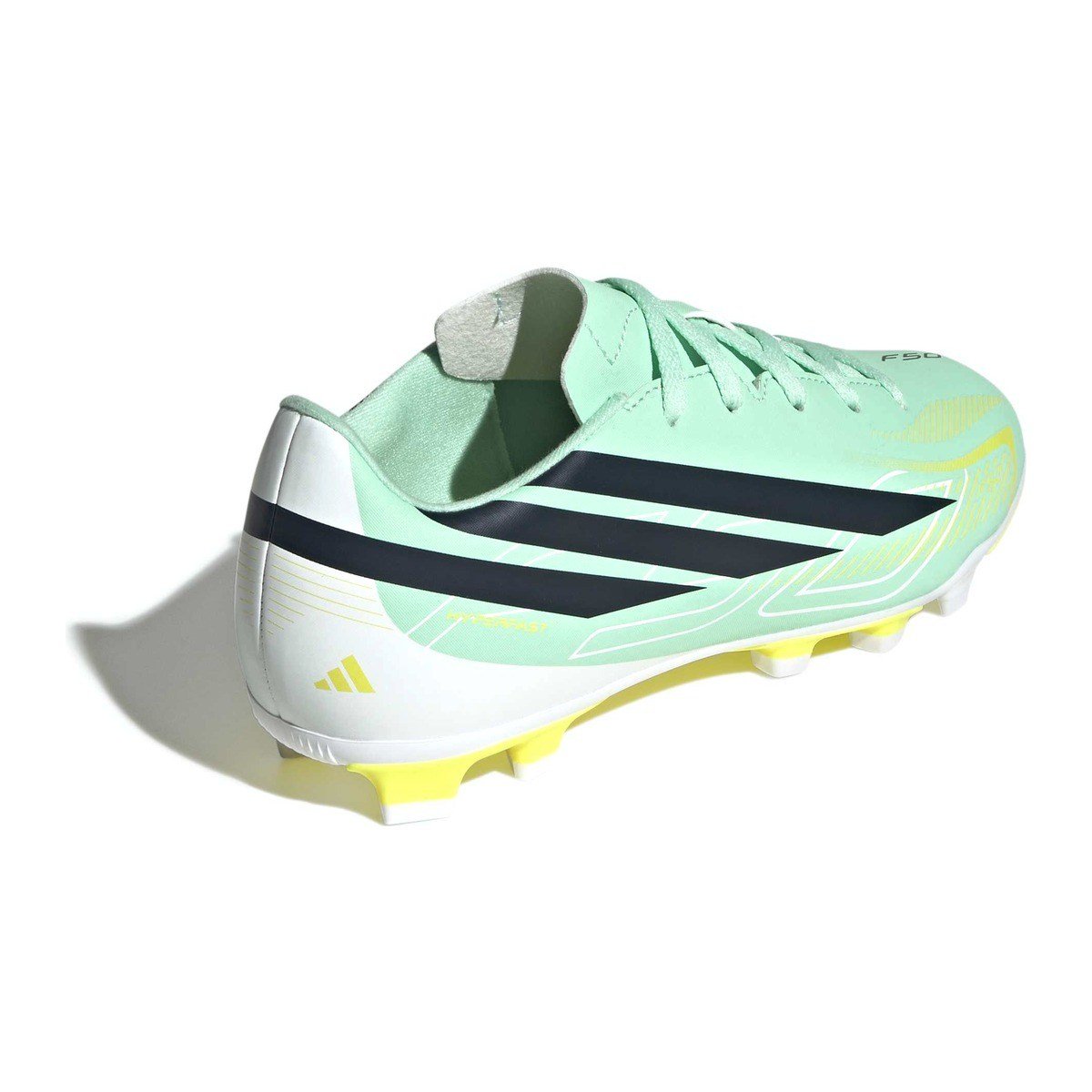 Adidas Performance F50 Hyperfast Club Fg/Mg J Çocuk Futbol Ayakkabısı Yeşil KK1305 – 4. görsel