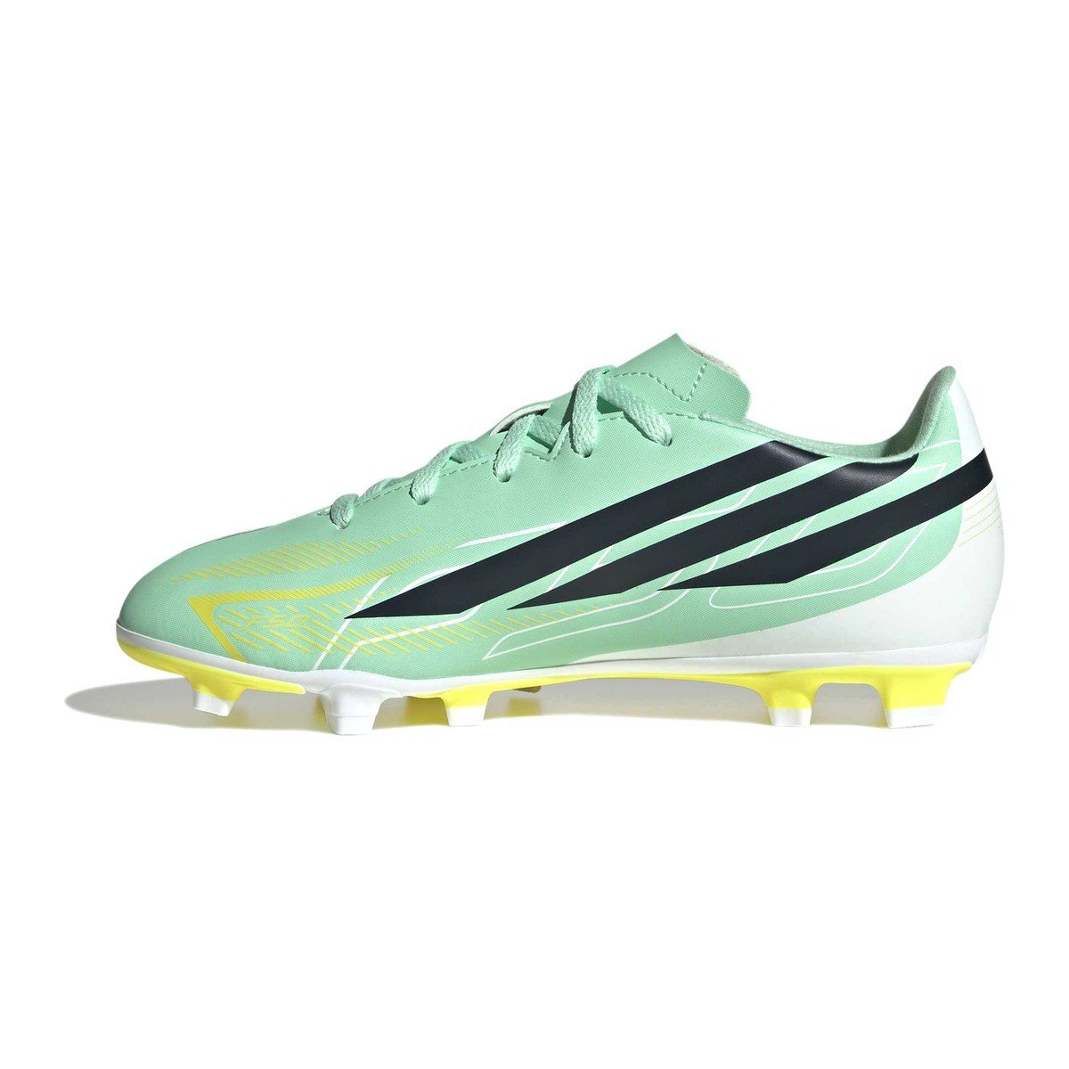 Adidas Performance F50 Hyperfast Club Fg/Mg J Çocuk Futbol Ayakkabısı Yeşil KK1305 – 2. görsel