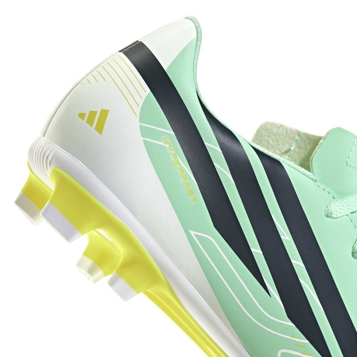 Adidas Performance F50 Hyperfast Club Fg/Mg J Çocuk Futbol Ayakkabısı Yeşil KK1305 – 9. görsel