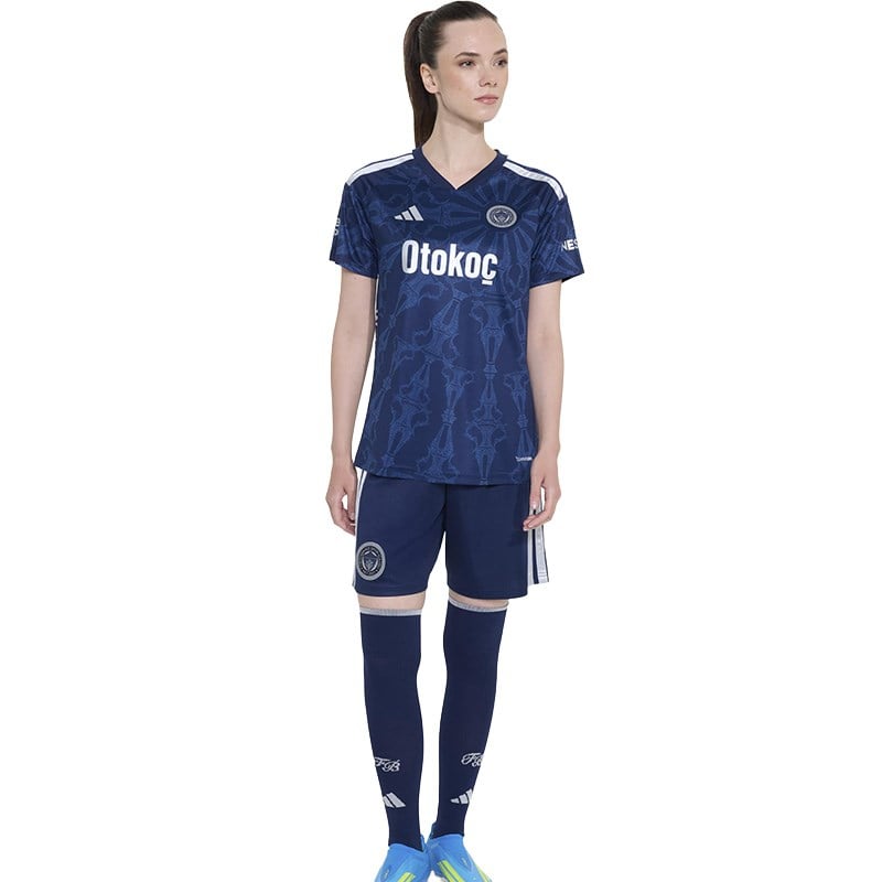Adidas Fenerbahçe 2026-2027 3 Jsy W Kadın Forma KC7392 KC7392 Kadın