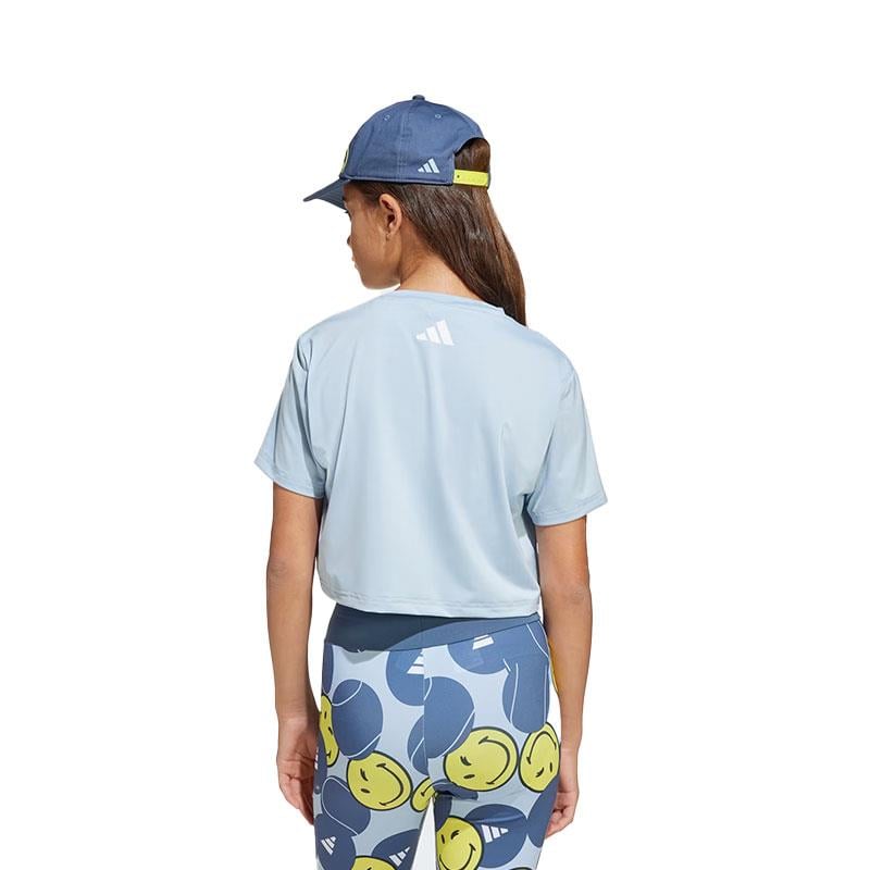 Adidas G Smı Tee Çocuk T-Shirt JJ3079 Mavi