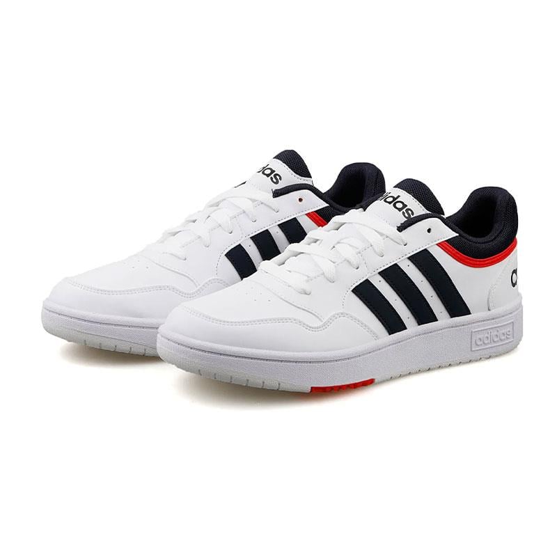 Adidas Hoops 3.0 Erkek Günlük Ayakkabı GY5427 Beyaz