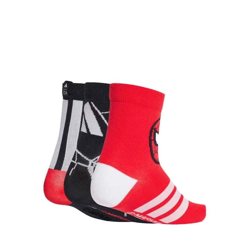 Adidas Lk Mrvl Sm 3Pp Unisex Çorap JG5787 Pembe