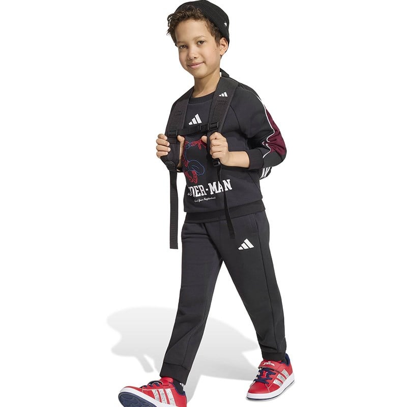 Adidas Lk Mrvl Sm Jog Çocuk Eşofman Takımı KG6138 KG6138 Çocuk