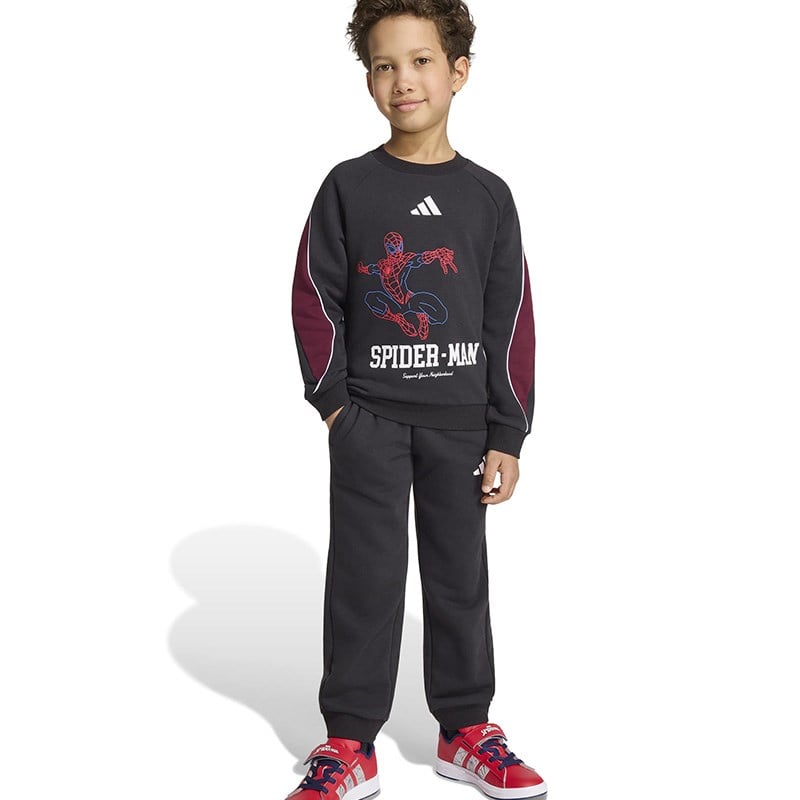Adidas Lk Mrvl Sm Jog Çocuk Eşofman Takımı KG6138 KG6138 Çocuk