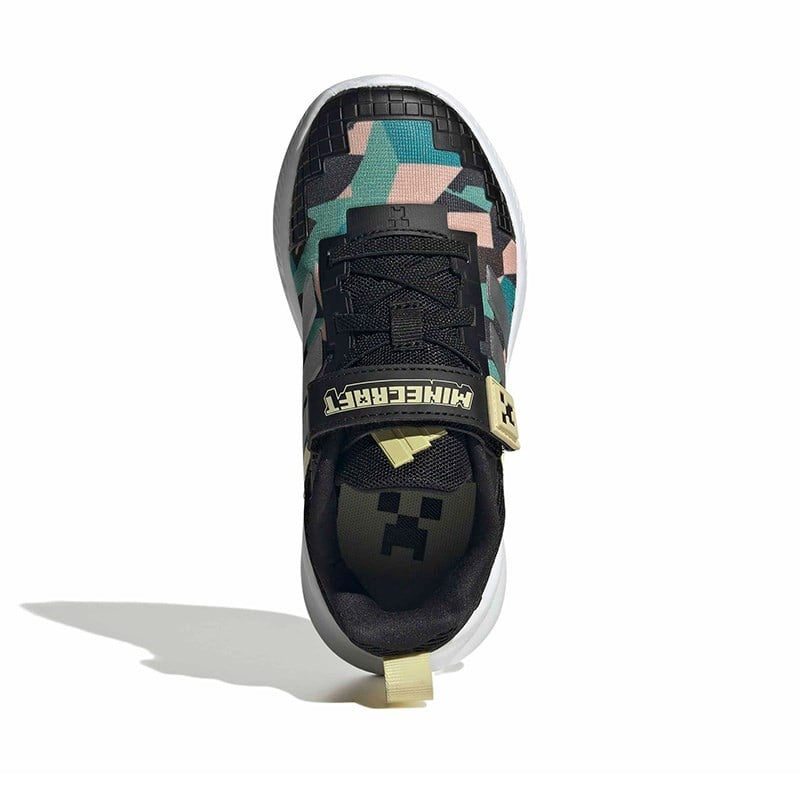 Adidas Mınecraft Fortarun El C Çocuk Günlük Ayakkabı KK4631 KK4631 Çocuk