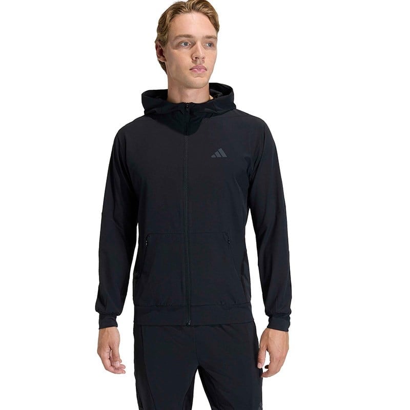 Adidas Performance D4T Hybrid Fz H Erkek Sweatshirt KA4821 KA4821 Erkek