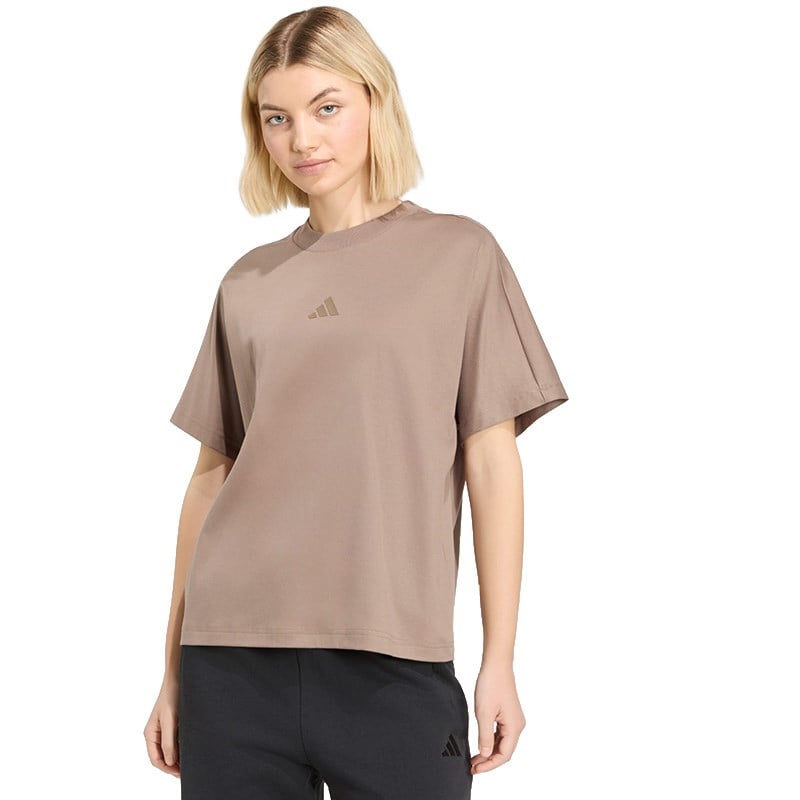 Adidas Soft Lux Loose Erkek T-Shirt KS7935 KS7935 Kadın