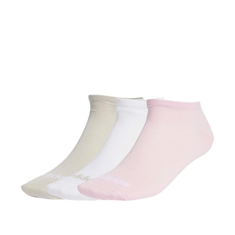 Adidas T Lın Low 3P Unisex Çorap JG3699 Beyaz