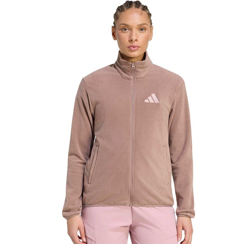 Adidas W Mt Ess Fz Fl Kadın Eşofman Üstü KY9854 KY9854 Kadın