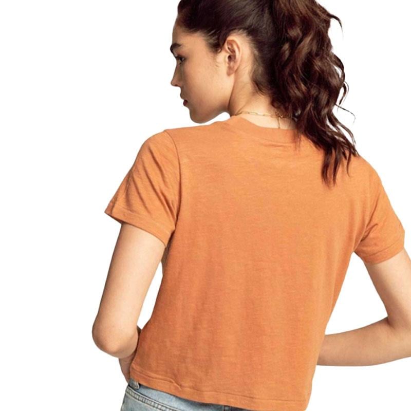 Billabong Cali Greetings Kadın T-Shirt C3SS37-2893 Turuncu