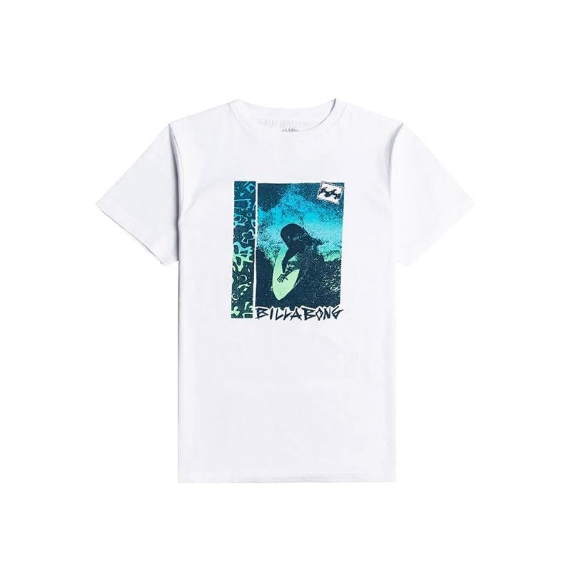 Billabong Occy Retro Ss Boy Çocuk T-Shirt C2SS26-10 Beyaz