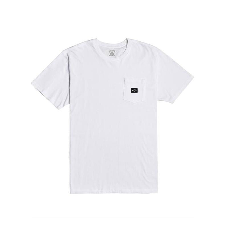 Billabong Stacked Ss Erkek T-Shirt U1SS98-10 Beyaz