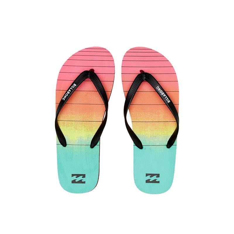Billabong Tides 73 Stripe Erkek Terlik S5FF03-551 Renkli