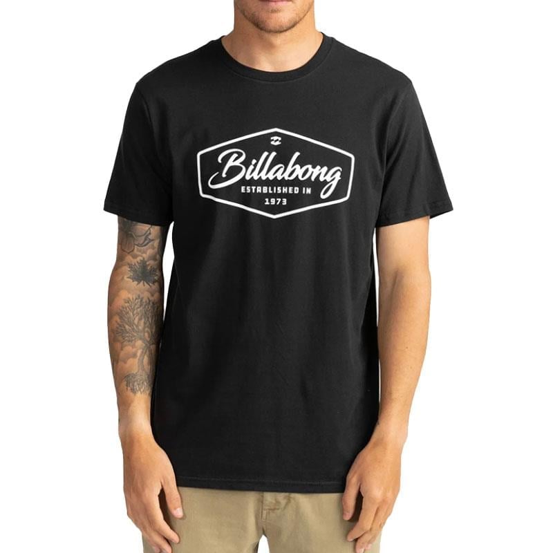 Billabong Trademark Ss Erkek T-Shirt U1SS53-19 Siyah