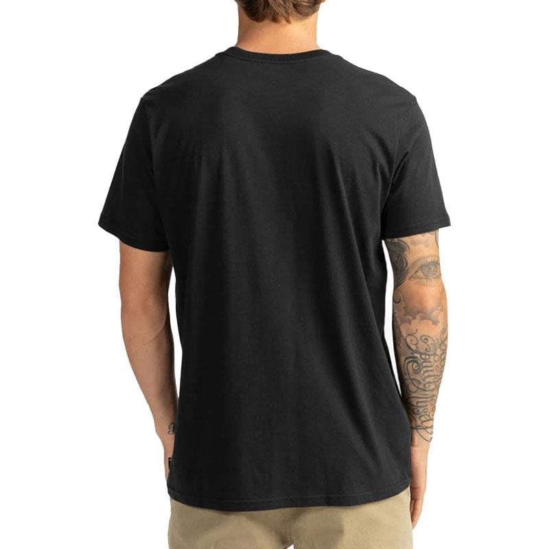 Billabong Trademark Ss Erkek T-Shirt U1SS53-19 Siyah