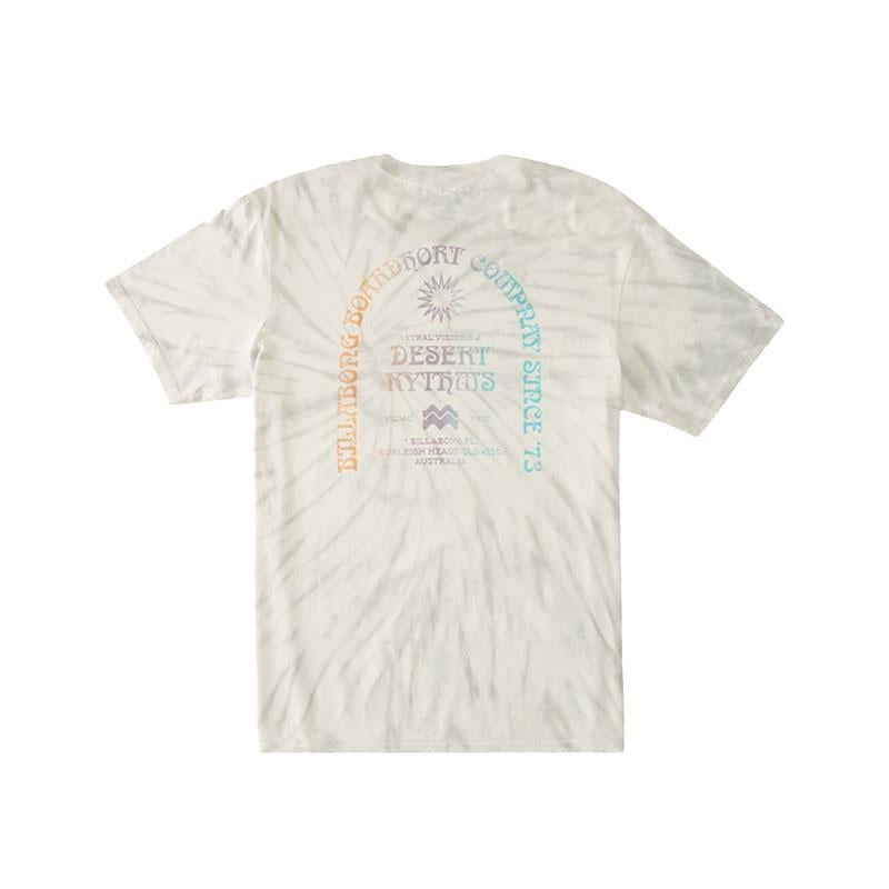 Billabong Yellow Sun Ss Td Erkek T-Shirt C1SS43-19881 Beyaz
