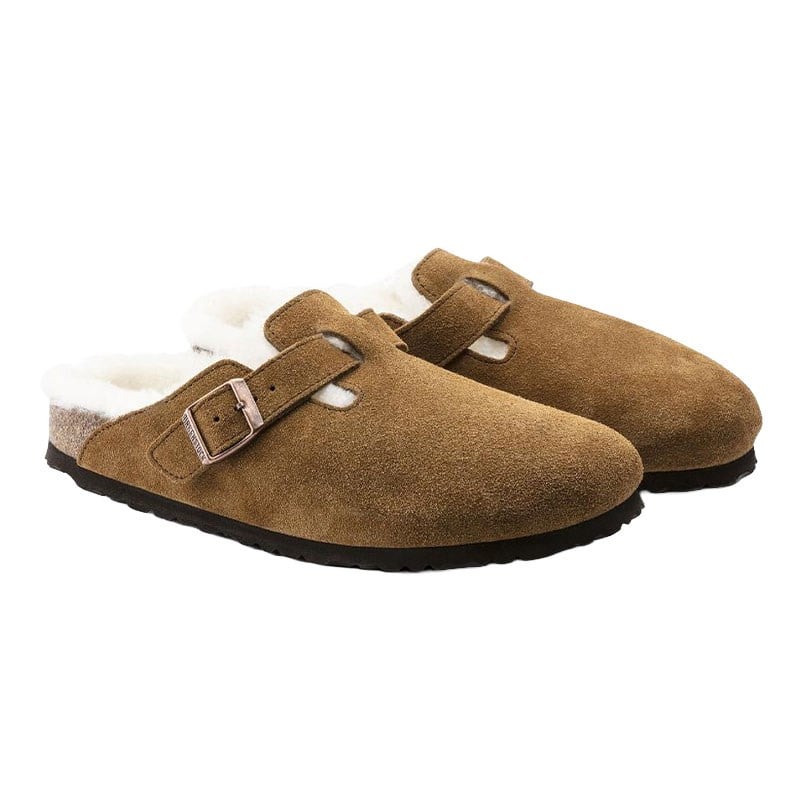 Birkenstock Boston Vl Shearling Kadın Terlik 1001141 1001141 Kadın