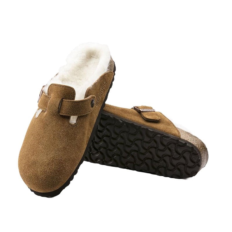 Birkenstock Boston Vl Shearling Kadın Terlik 1001141 1001141 Kadın