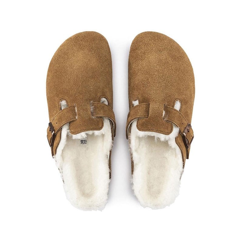 Birkenstock Boston Vl Shearling Kadın Terlik 1001141 1001141 Kadın