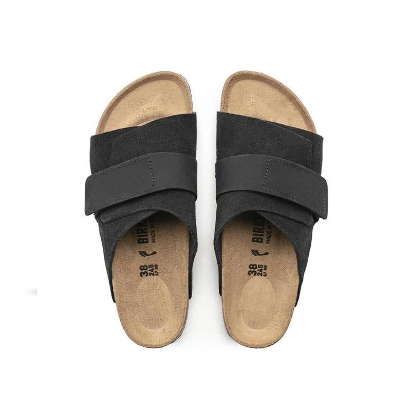 Birkenstock Kyoto Vl Erkek Terlik 1022566 Siyah