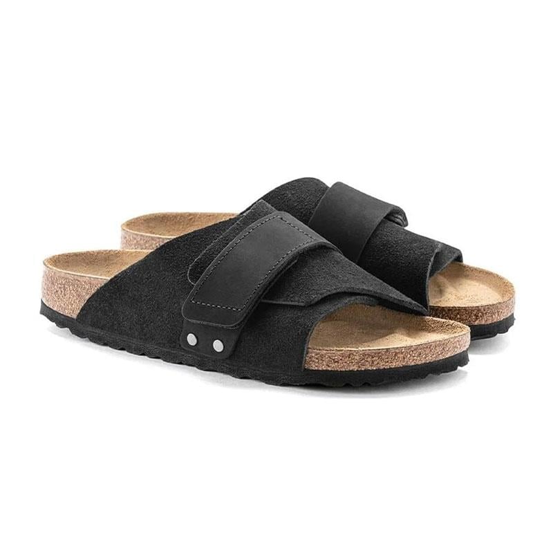 Birkenstock Kyoto Vl Erkek Terlik 1022566 Siyah