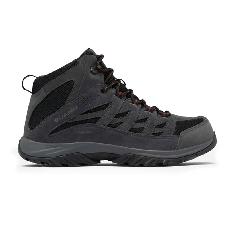Columbia Crestwood Mid Erkek Bot 1765381014 Gri