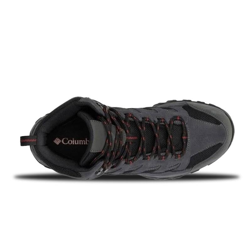 Columbia Crestwood Mid Erkek Bot 1765381014 Gri