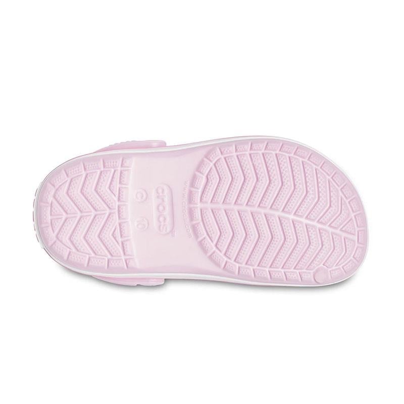 Crocs Crocband Clog T Çocuk Sandalet 207005-6GD Pembe