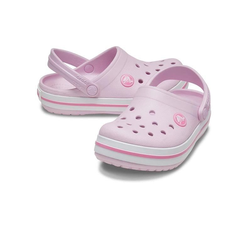 Crocs Crocband Clog T Çocuk Sandalet 207005-6GD Pembe