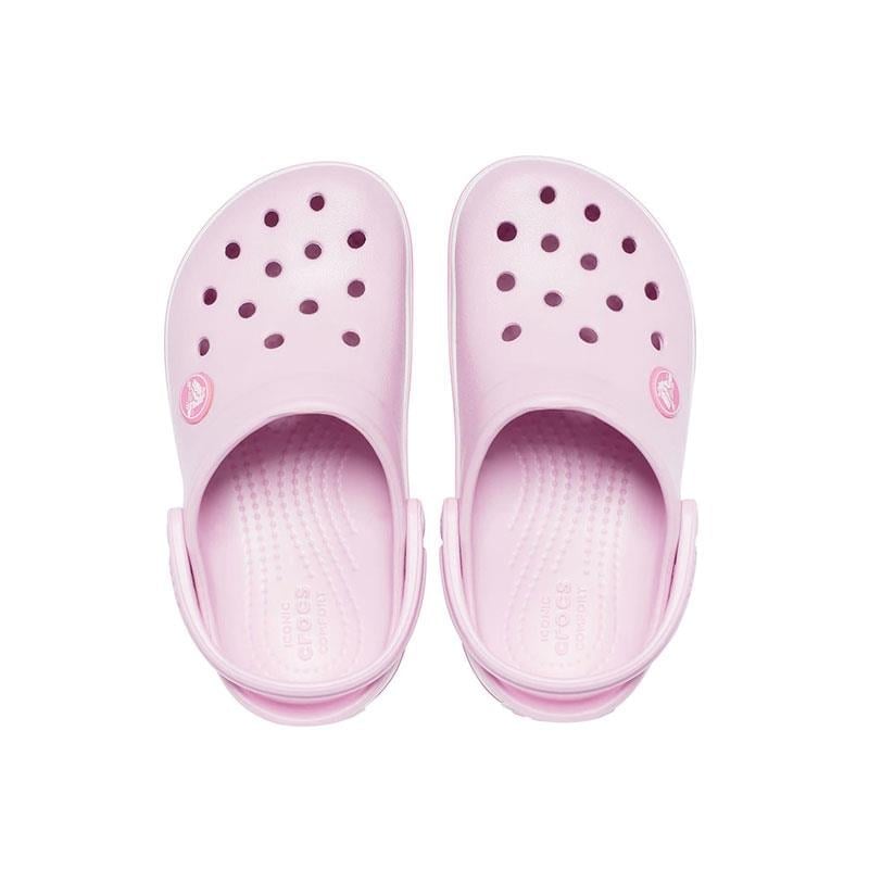 Crocs Crocband Clog T Çocuk Sandalet 207005-6GD Pembe