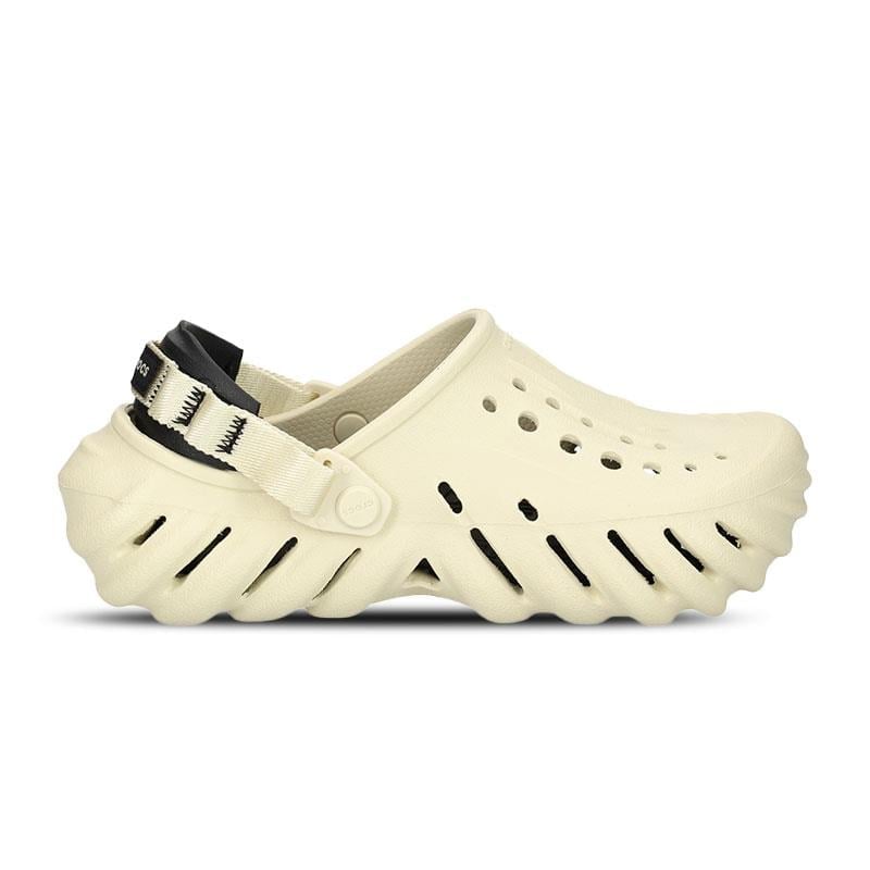 Crocs Echo Clog Erkek Sandalet 207937-2YJ Bej