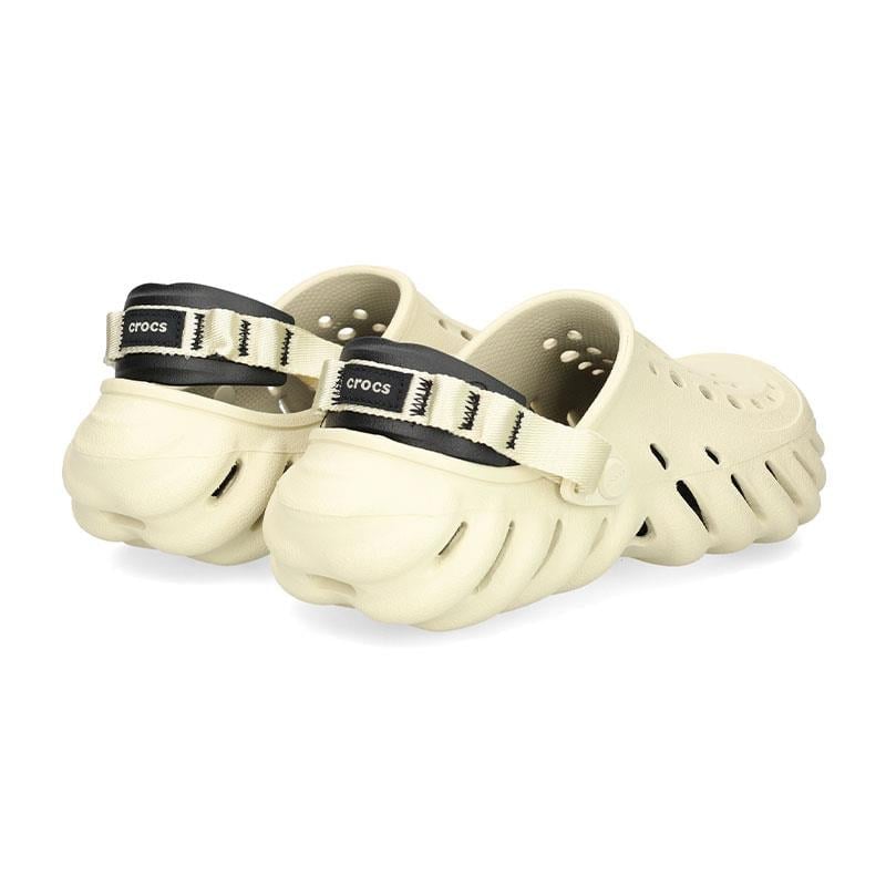 Crocs Echo Clog Erkek Sandalet 207937-2YJ Bej
