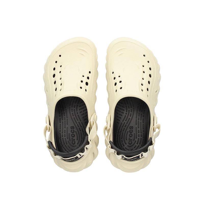 Crocs Echo Clog Erkek Sandalet 207937-2YJ Bej