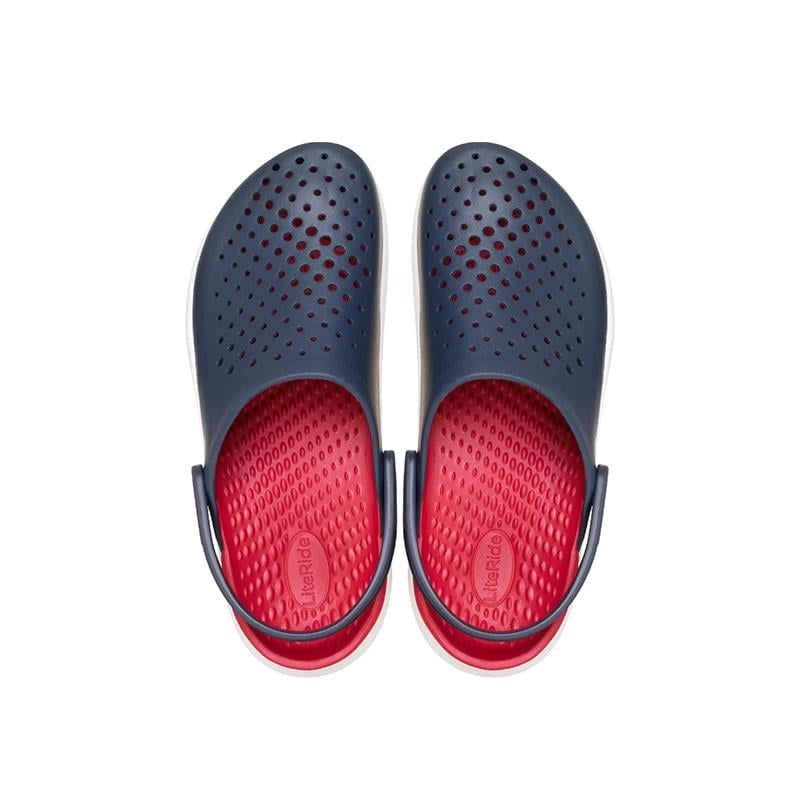 Crocs InMotion Clog Erkek Sandalet 209964-410 Lacivert