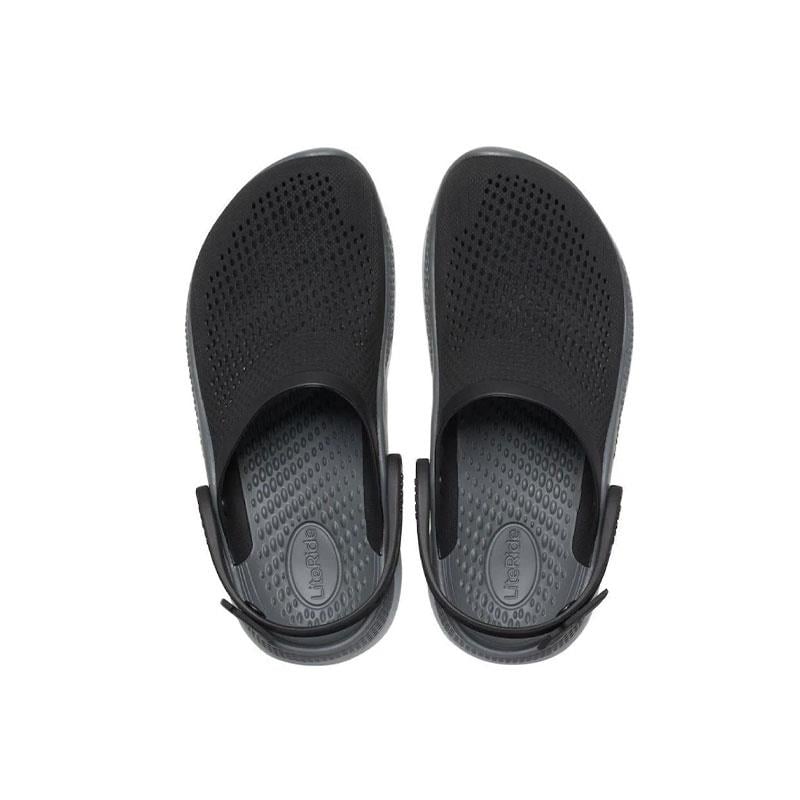 Crocs Literide 360 Clog Unisex Sandalet 206708-0DD Siyah