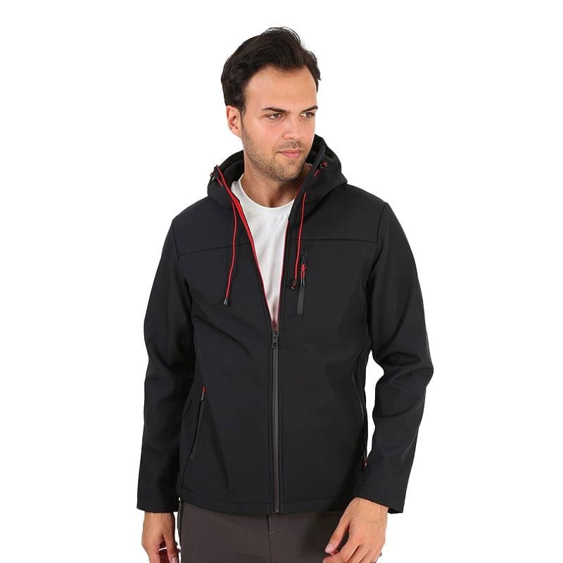 Exuma H Sshell Jacket M Erkek Ceket 2011100-010 Siyah