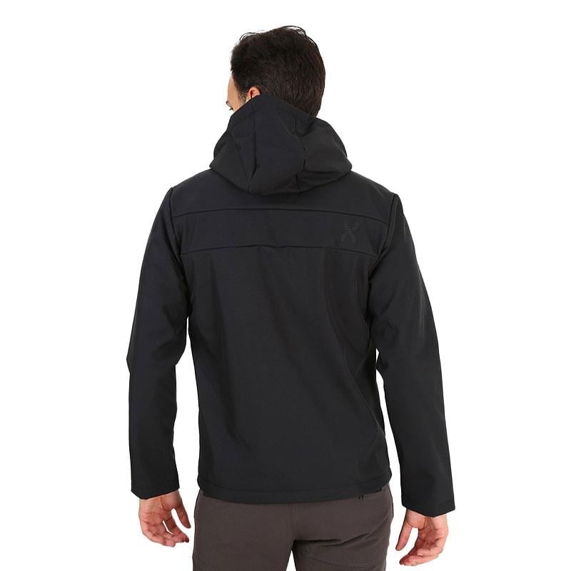Exuma H Sshell Jacket M Erkek Ceket 2011100-010 Siyah