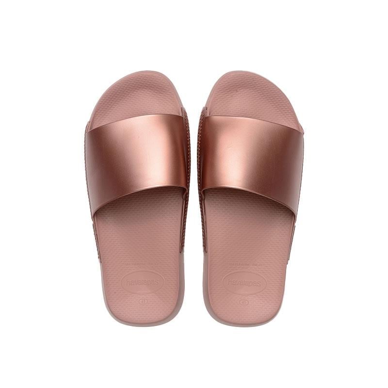 Havaianas Kadın Terlik Classic Slides 4147131-3544 Bakır