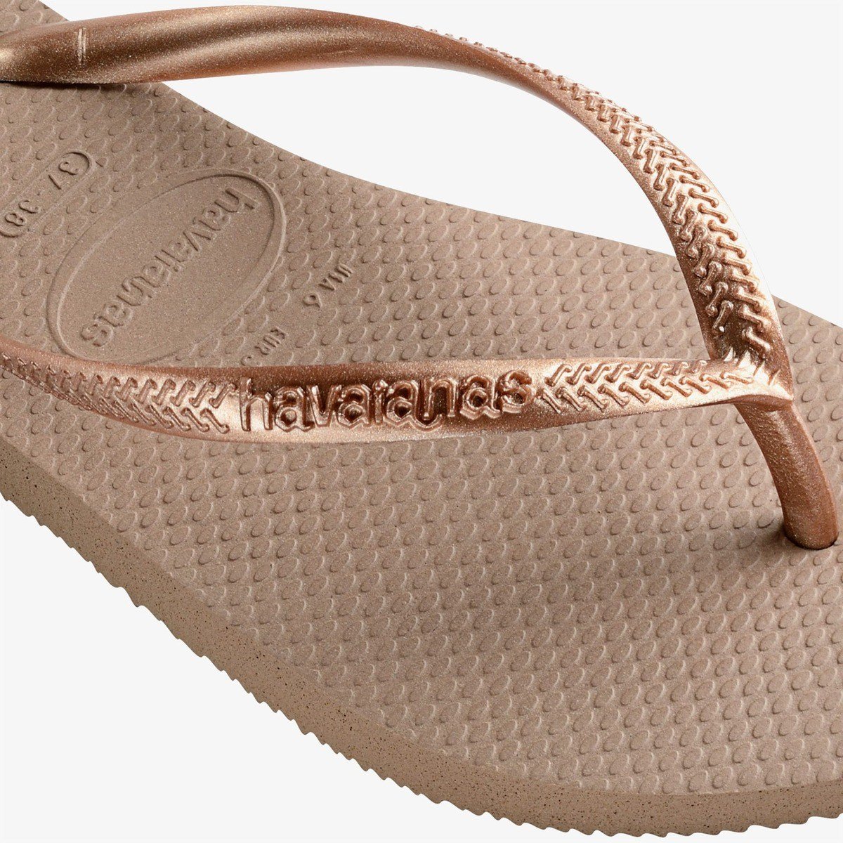 Havaianas Slim Kadın Terlik Pembe 400003-3581 – 5. görsel