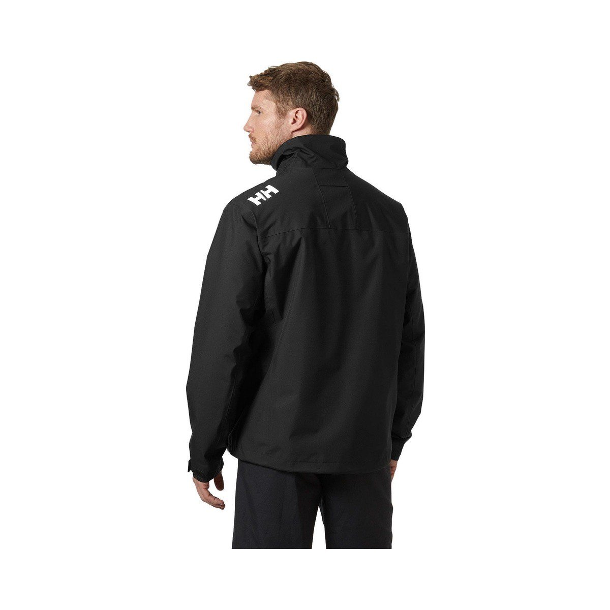 Helly Hansen Crew Midlayer Erkek Mont Siyah HHA.34444-HHA.990 – 4. görsel