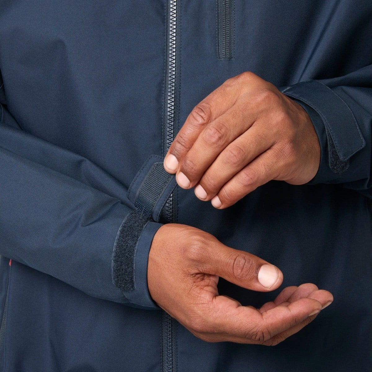 Helly Hansen Crew Midlayer Erkek Mont Lacivert HHA.34444-HHA.597 – 7. görsel