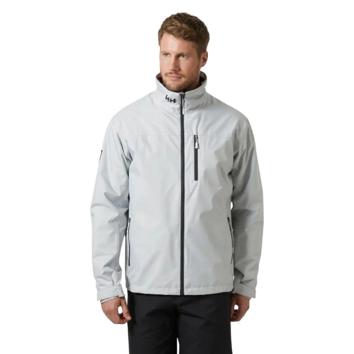 Helly Hansen Crew Midlayer Erkek Mont Gri HHA.34444-HHA.853