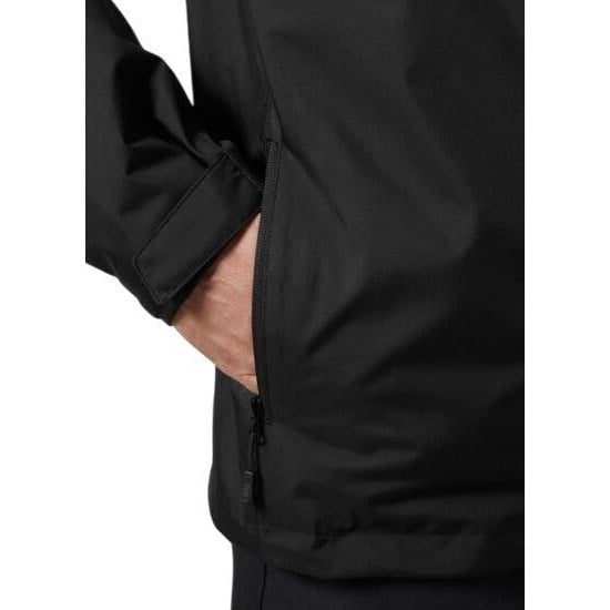 Helly Hansen Crew Midlayer Erkek Mont Siyah HHA.34442-HHA.990 – 5. görsel