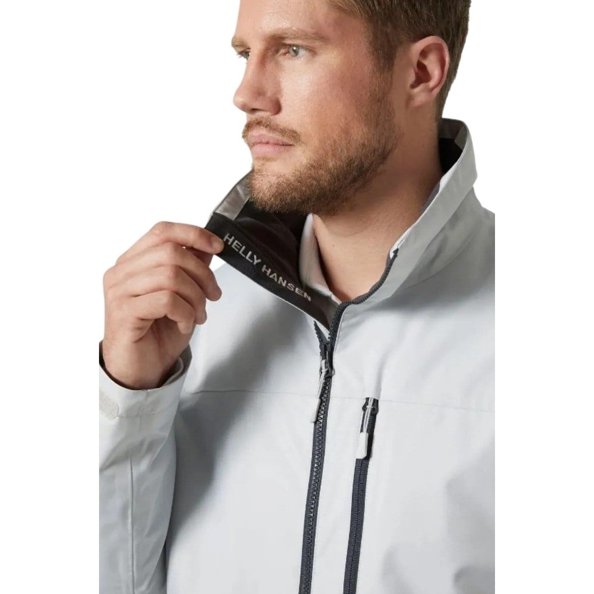 Helly Hansen Crew Midlayer Erkek Mont Gri HHA.34444-HHA.853 – 3. görsel