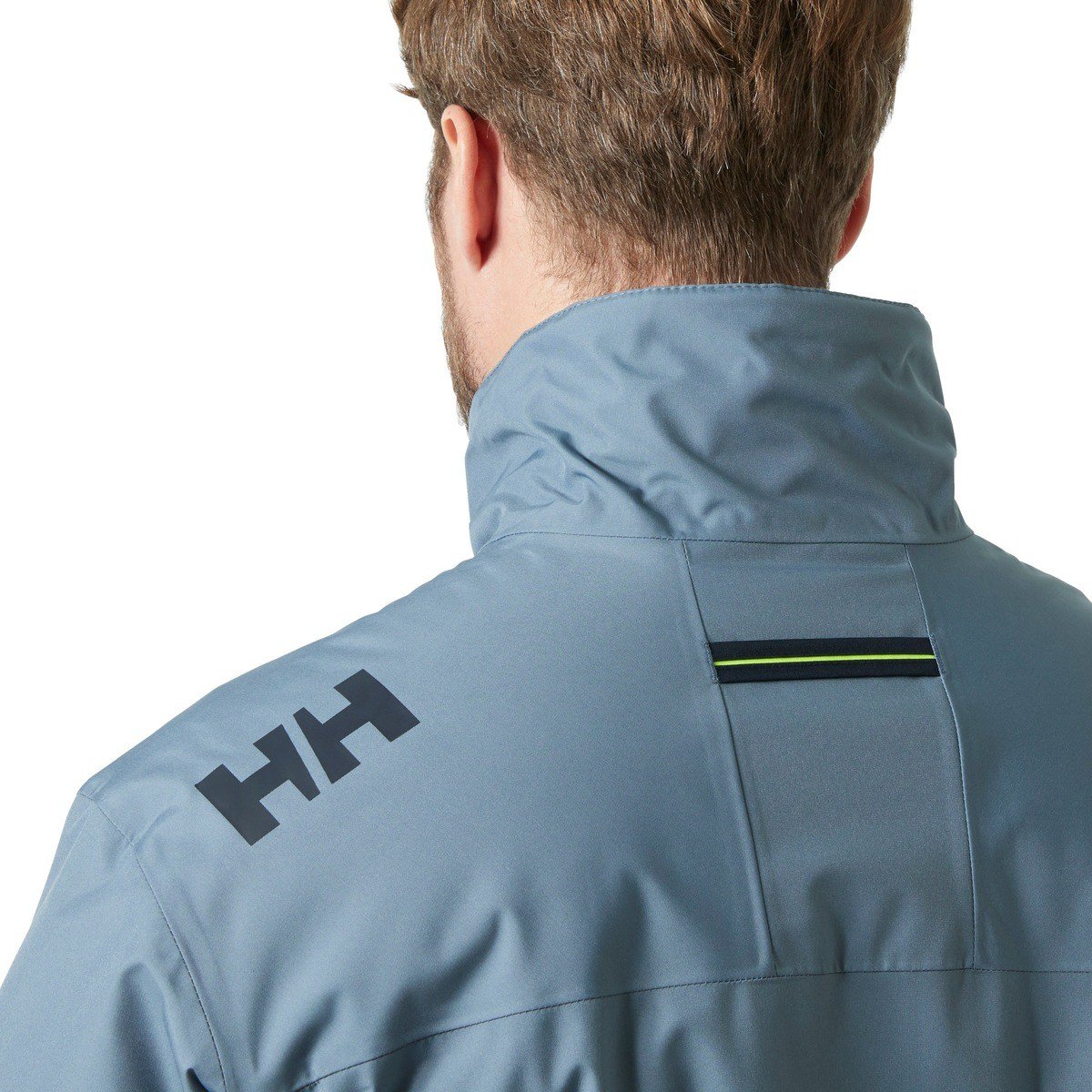 Helly Hansen Crew Midlayer Erkek Mont Lacivert HHA.34444-HHA.601 – 4. görsel