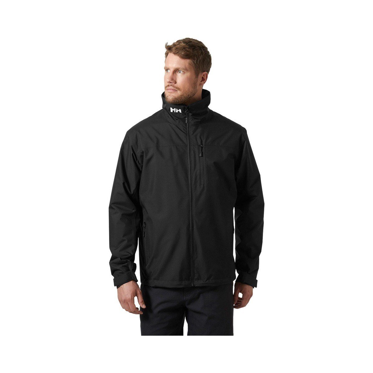 Helly Hansen Crew Midlayer Erkek Mont Siyah HHA.34444-HHA.990 – 3. görsel